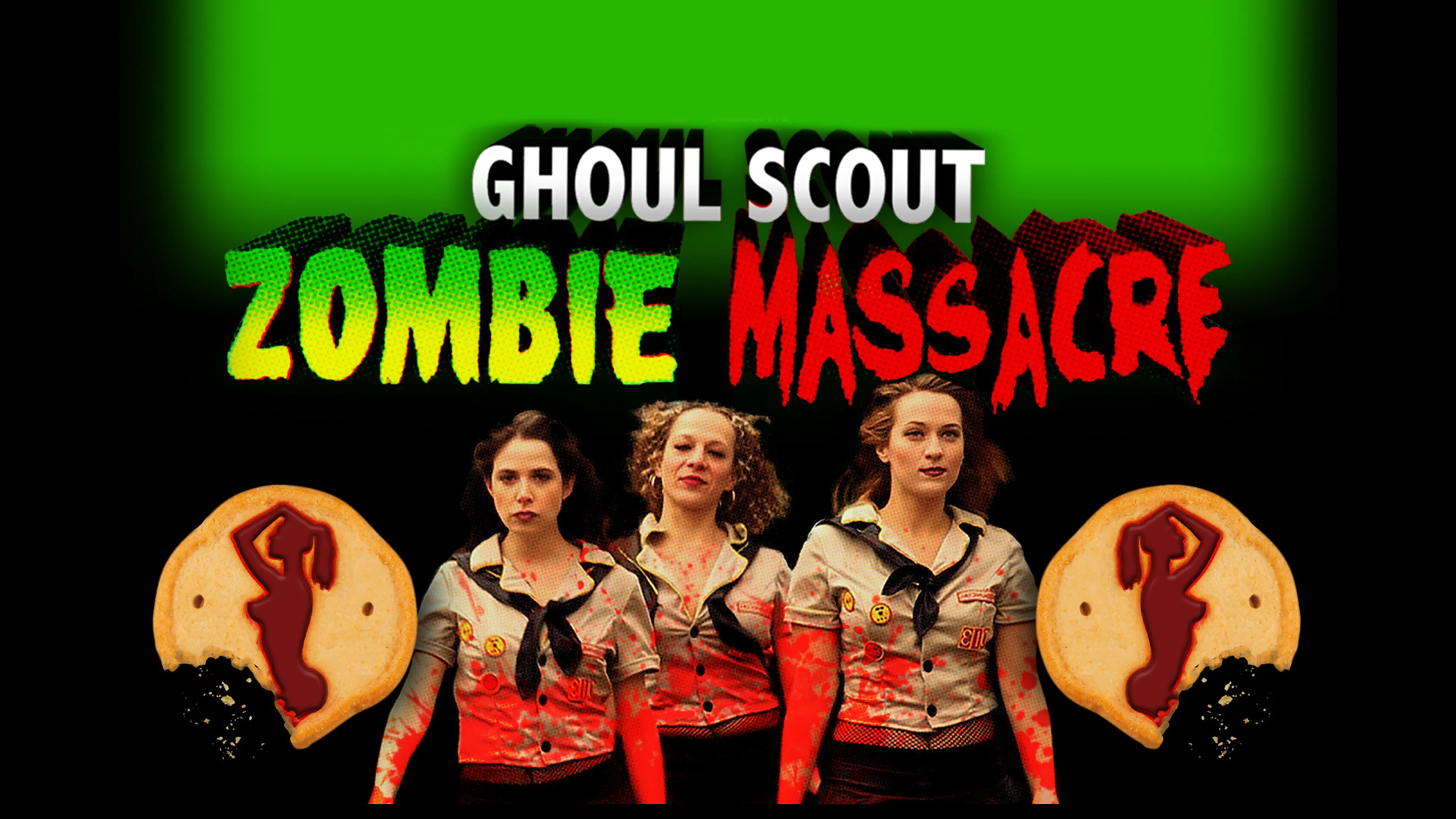 Ghoul Scout Zombie Massacre poster